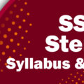 SSC STENO EXAM SYLLABUS & PATTERNS